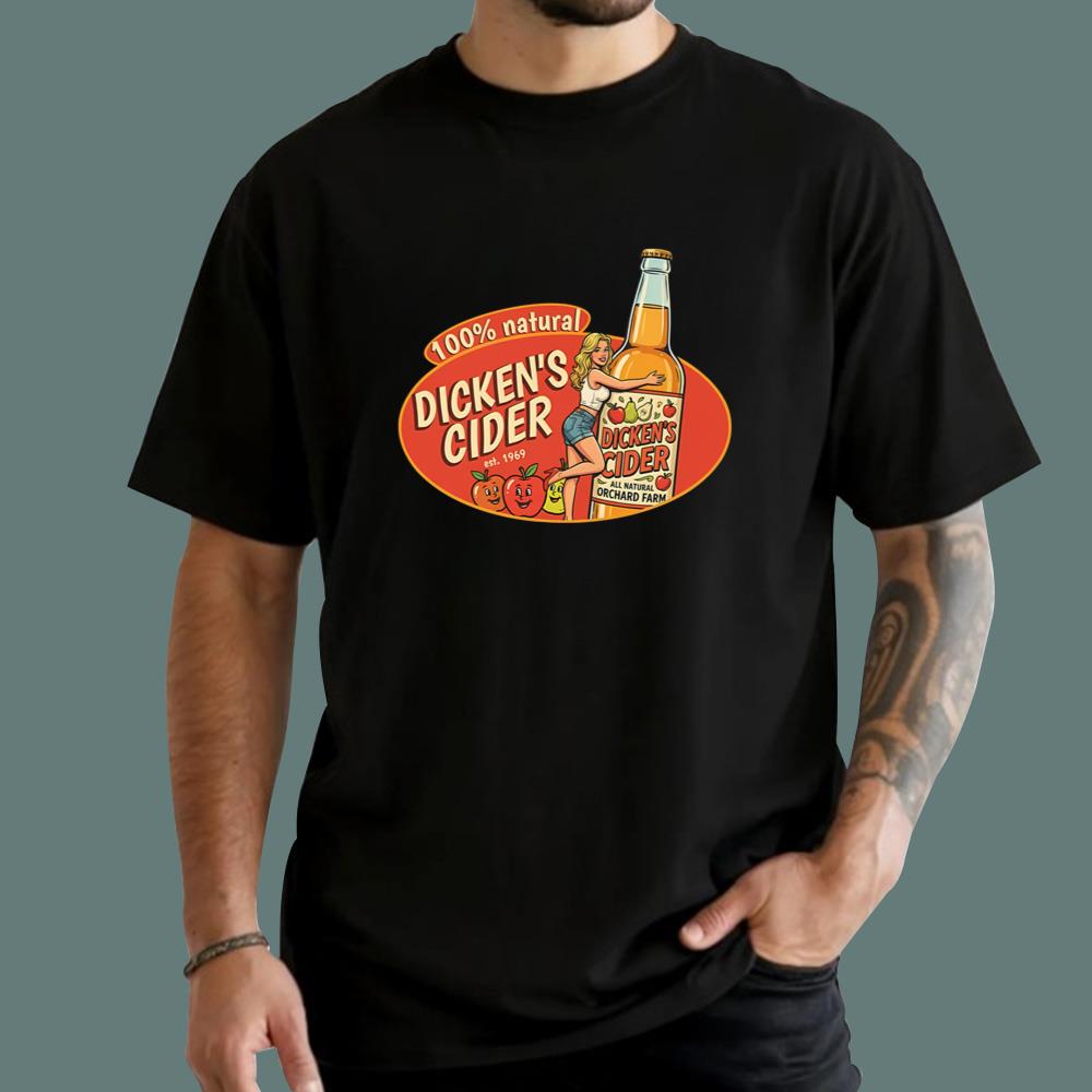 Dicken’s Cider Vintage T-Shirt