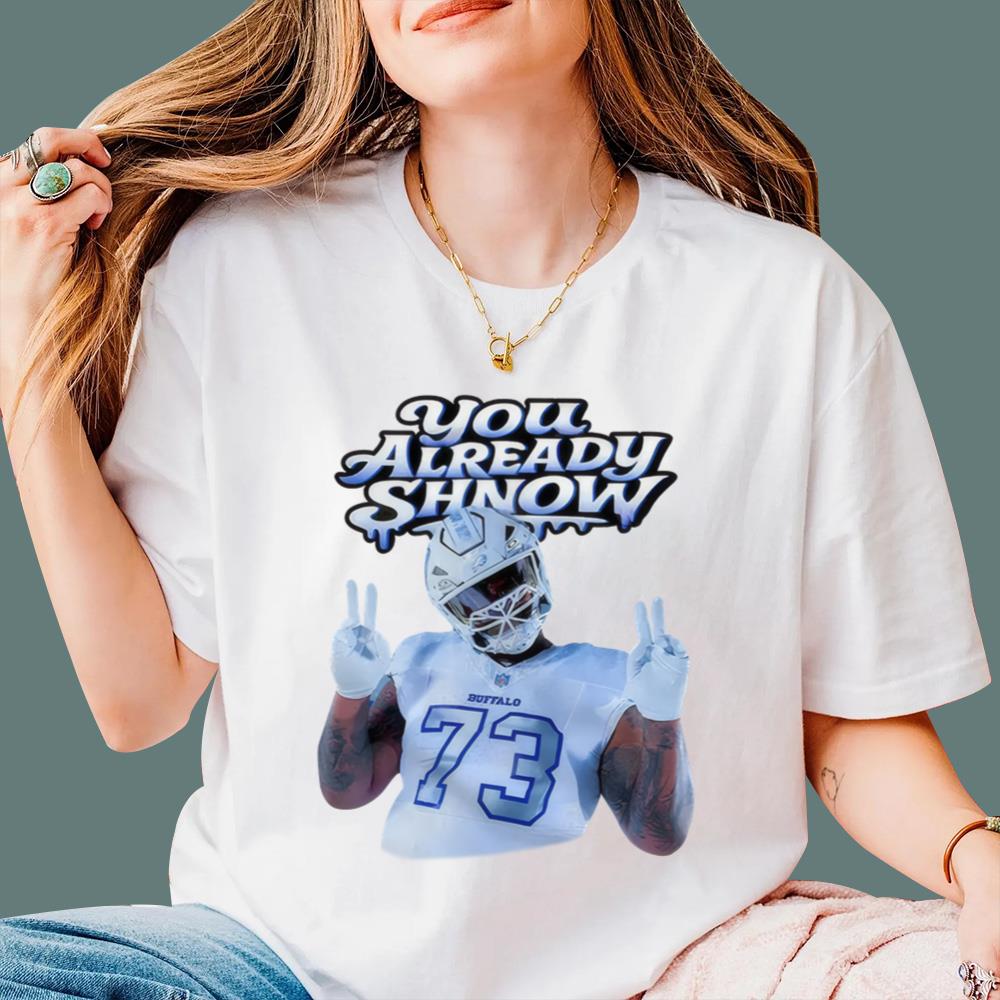 Dion Dawkins You Already Shnow T-Shirt