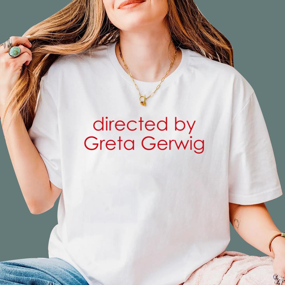 Directed By Greta Gerwig T-Shirt