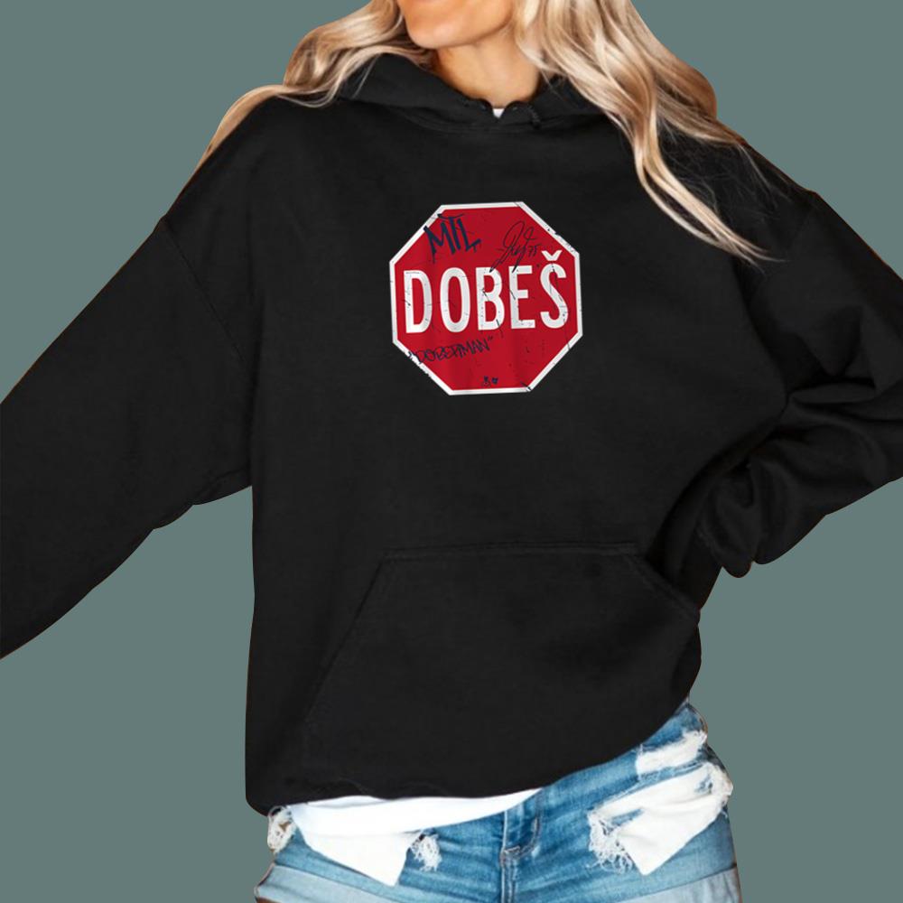 Dobeš Stop Sign T-Shirt