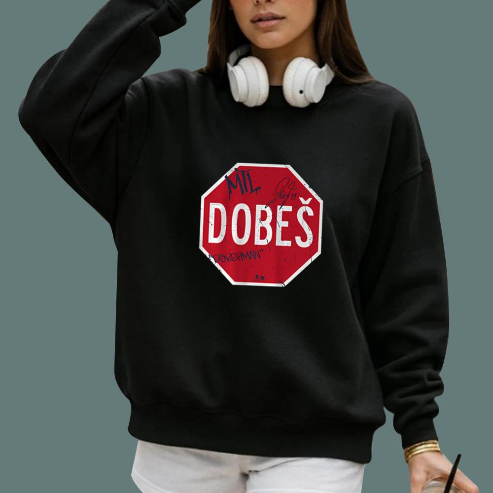 Dobeš Stop Sign T-Shirt