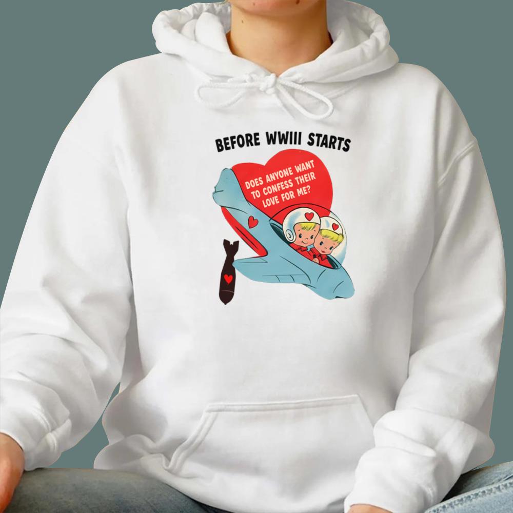 Does Anyone Want To Confess Their Love For Me T-Shirt