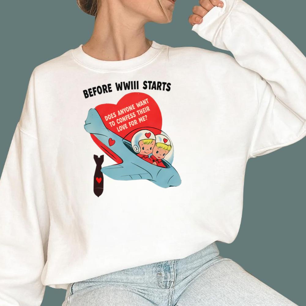 Does Anyone Want To Confess Their Love For Me T-Shirt