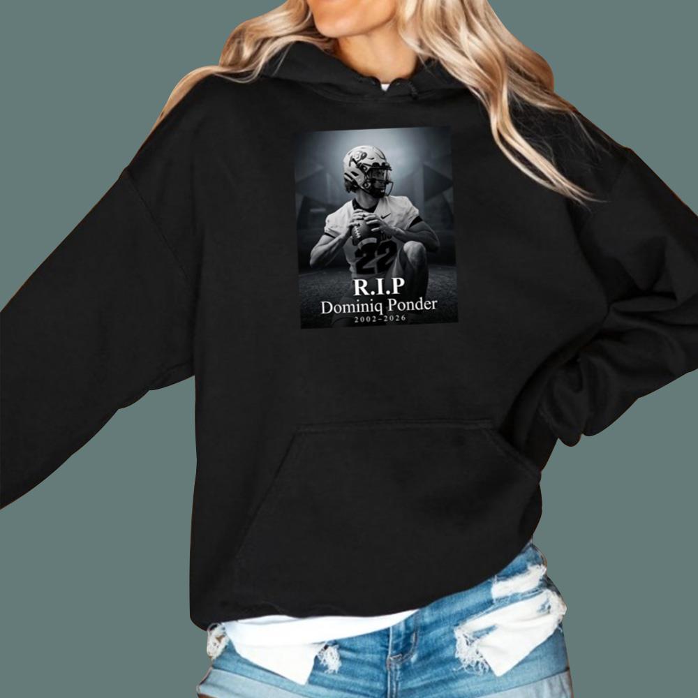 Dominiq Ponder 2002 2026 T-Shirt