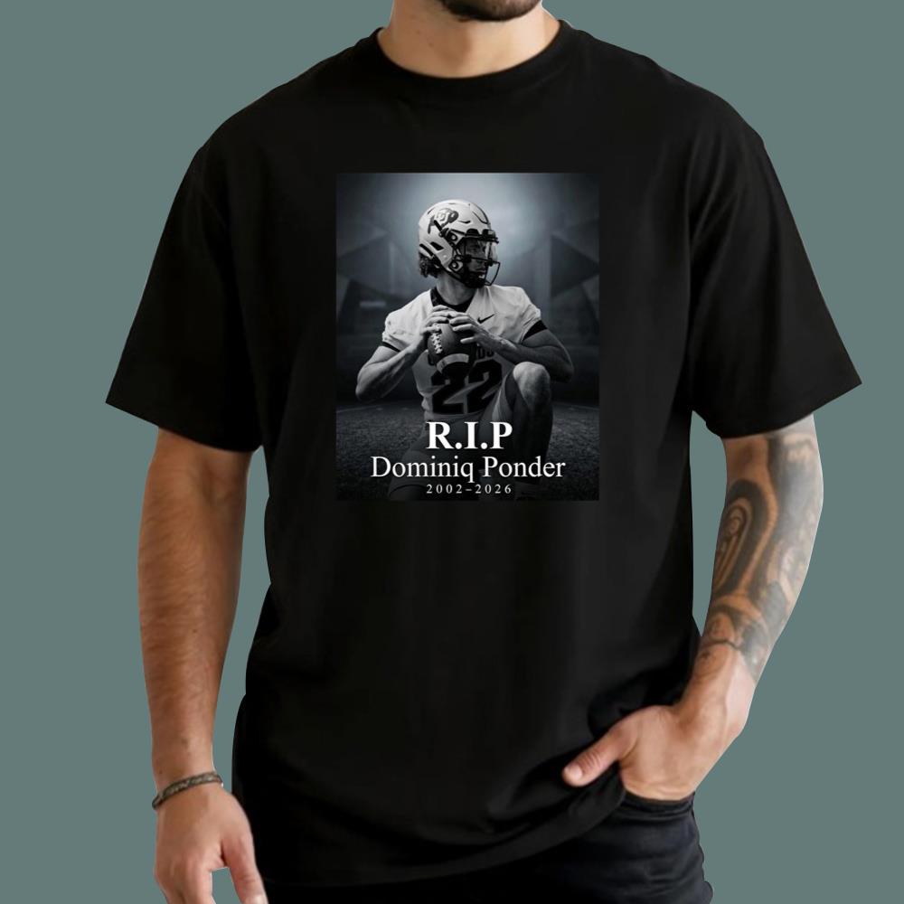 Dominiq Ponder 2002 2026 T-Shirt