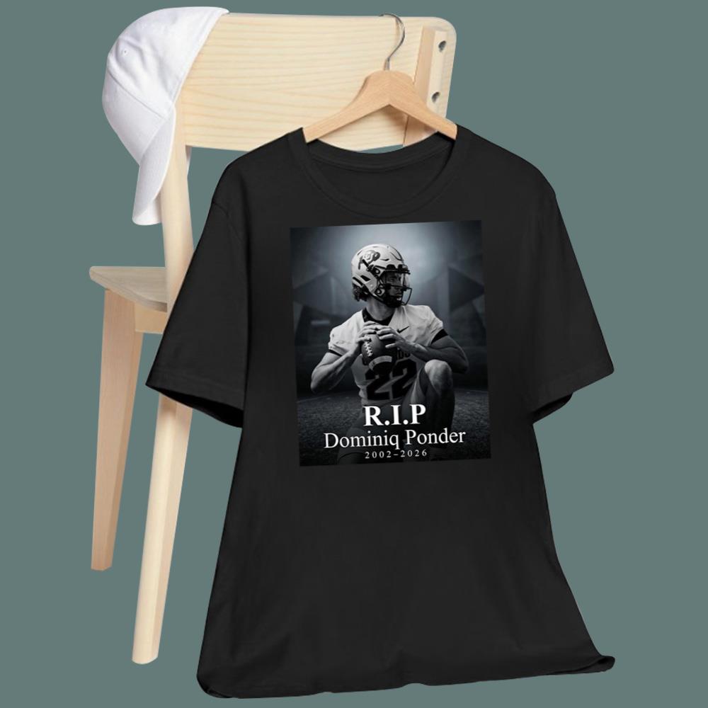 Dominiq Ponder 2002 2026 T-Shirt