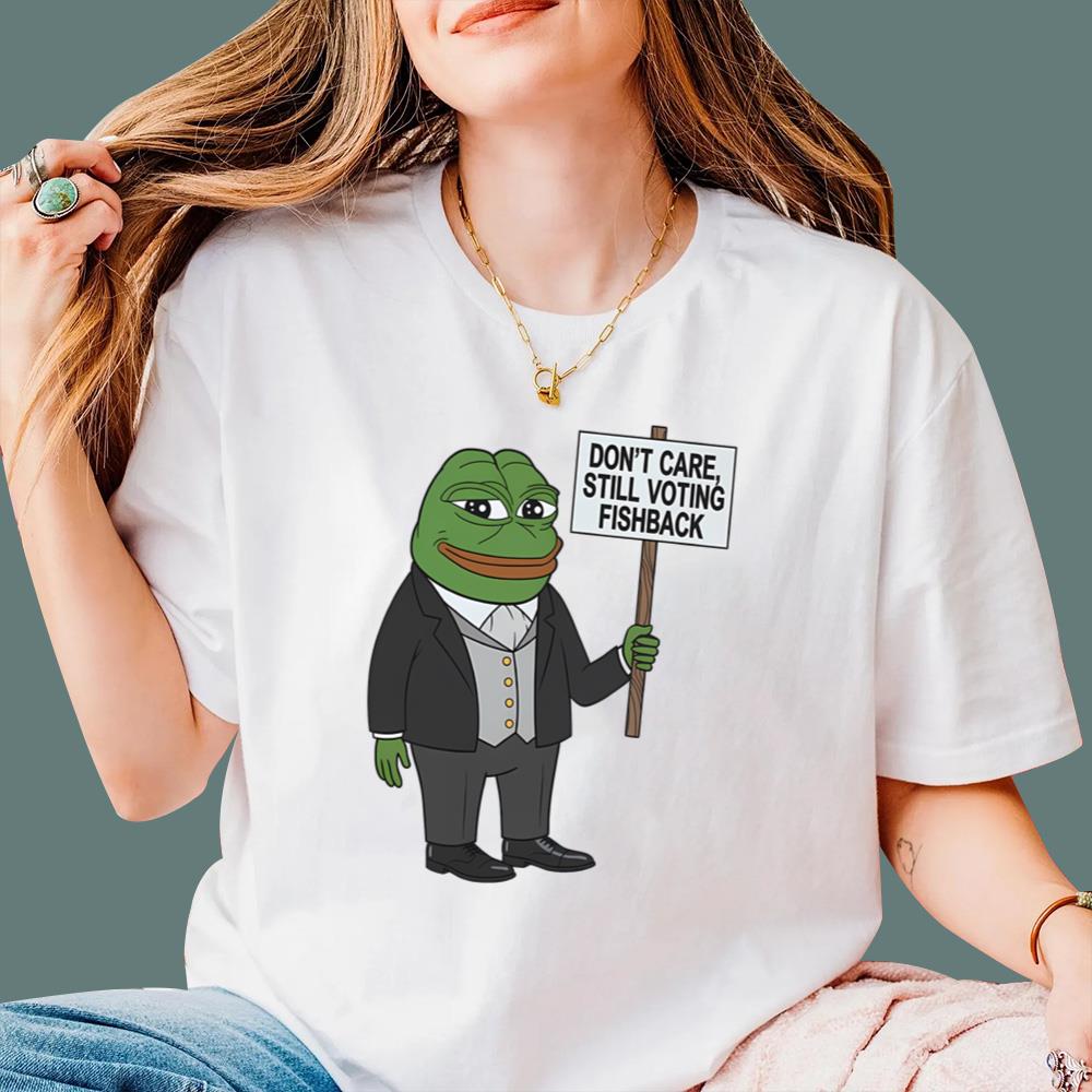 Don't Care Still Voting Fishback T-Shirt