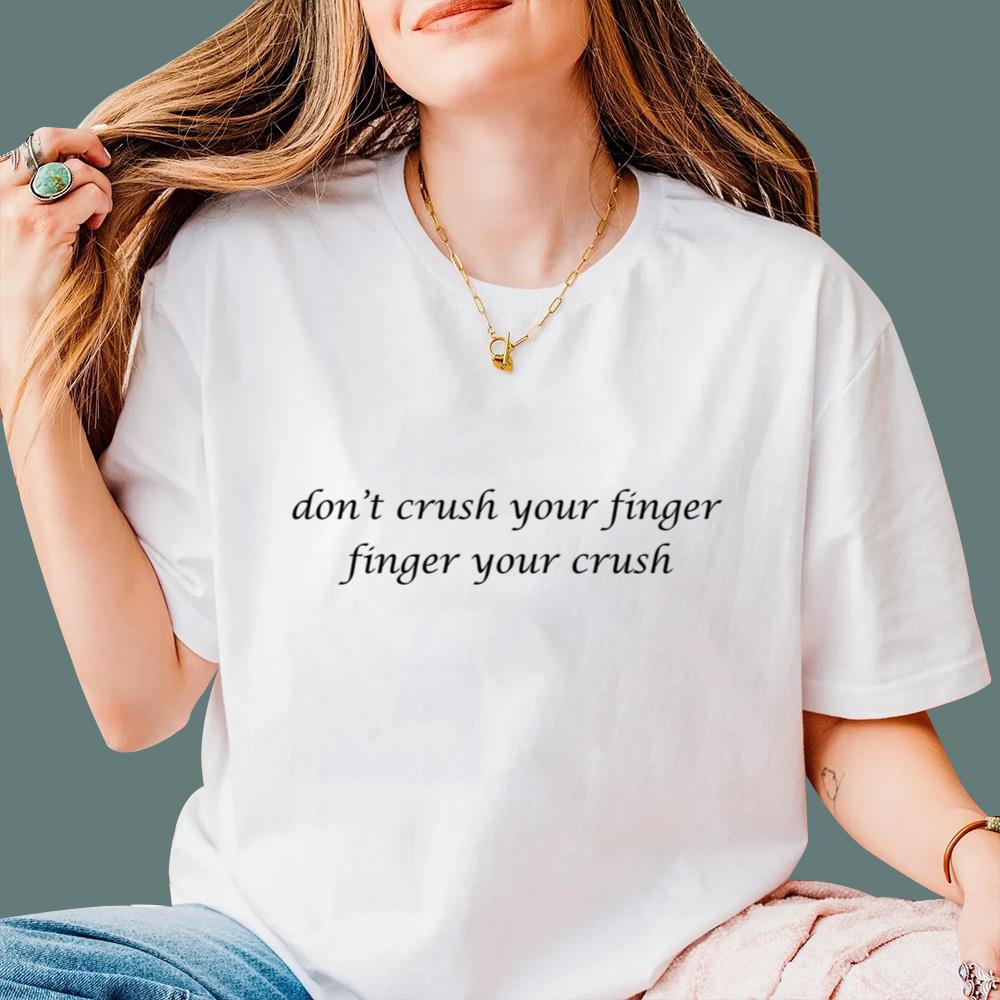 Don't Crush Your Finger - Finger Your Brush T-Shirt