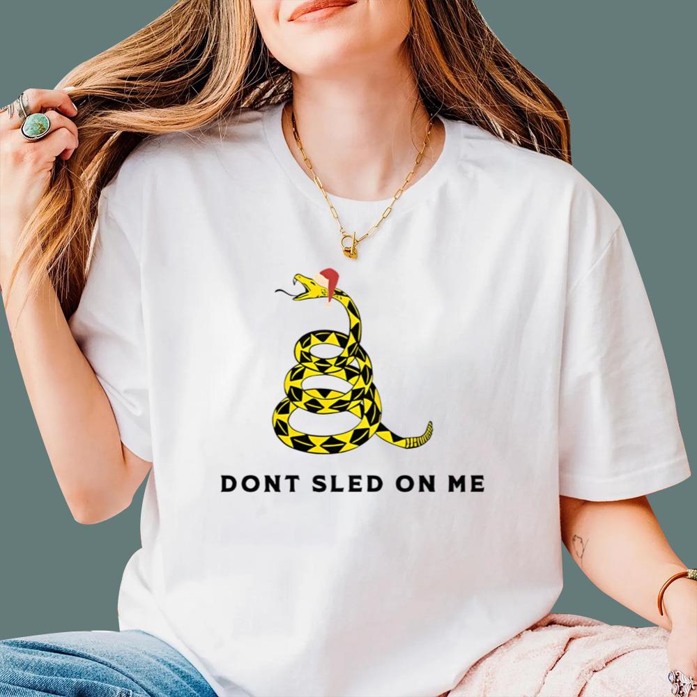 Don’t Sled On Me Christmas T-Shirt