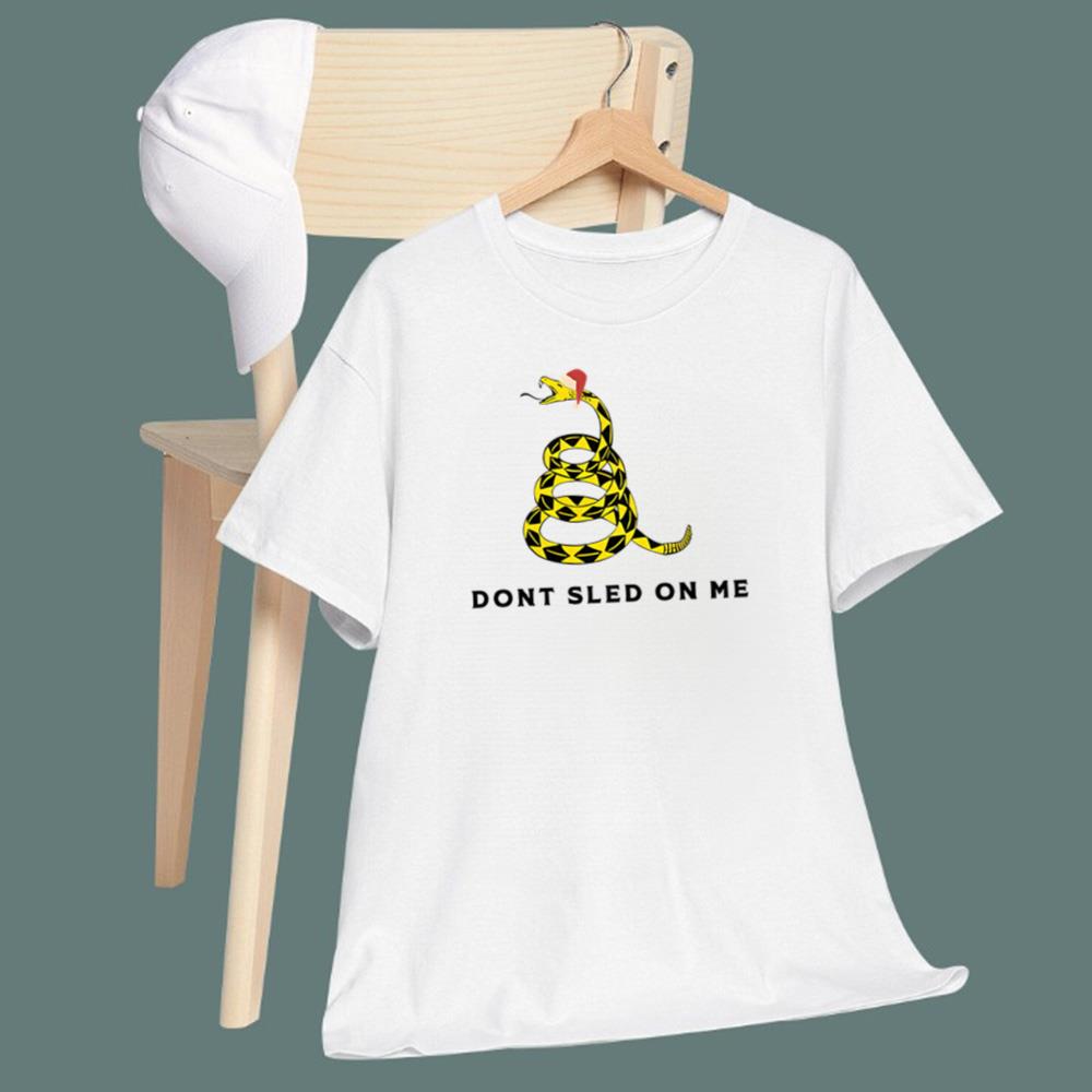 Don’t Sled On Me Christmas T-Shirt