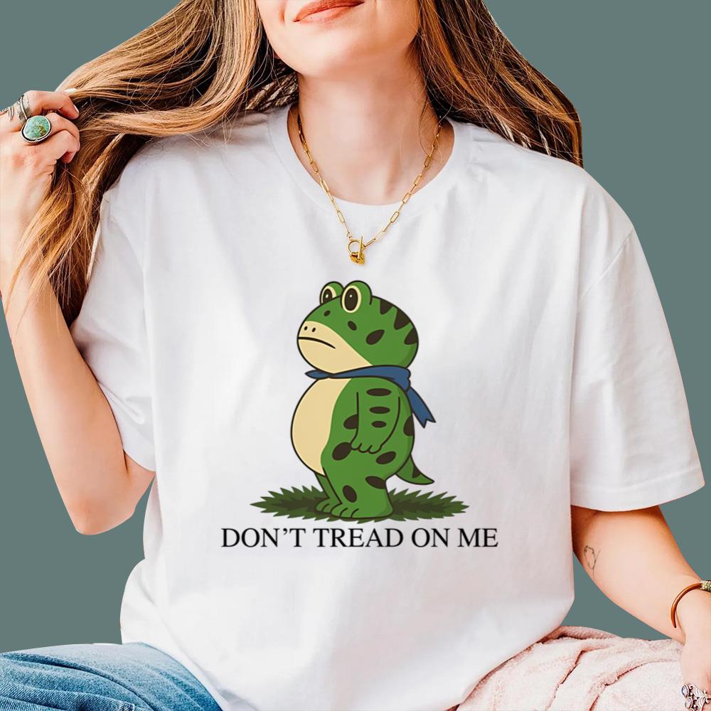Don't Tread On Me Portland Frog T-Shirt