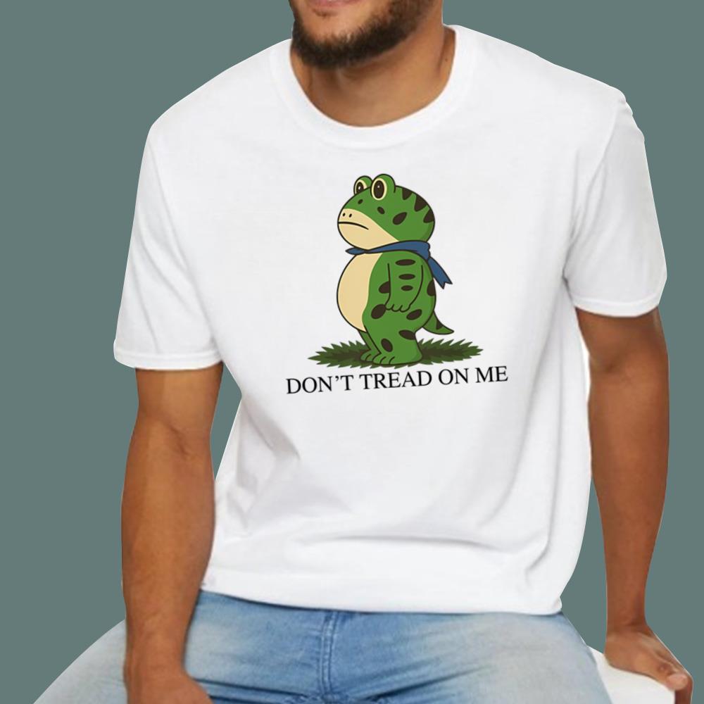 Don't Tread On Me Portland Frog T-Shirt