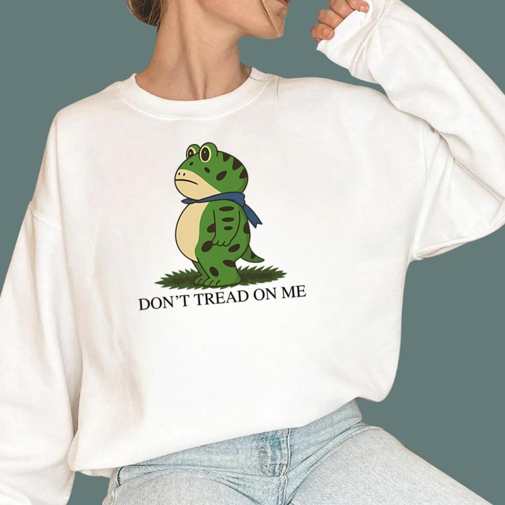 Don't Tread On Me Portland Frog T-Shirt