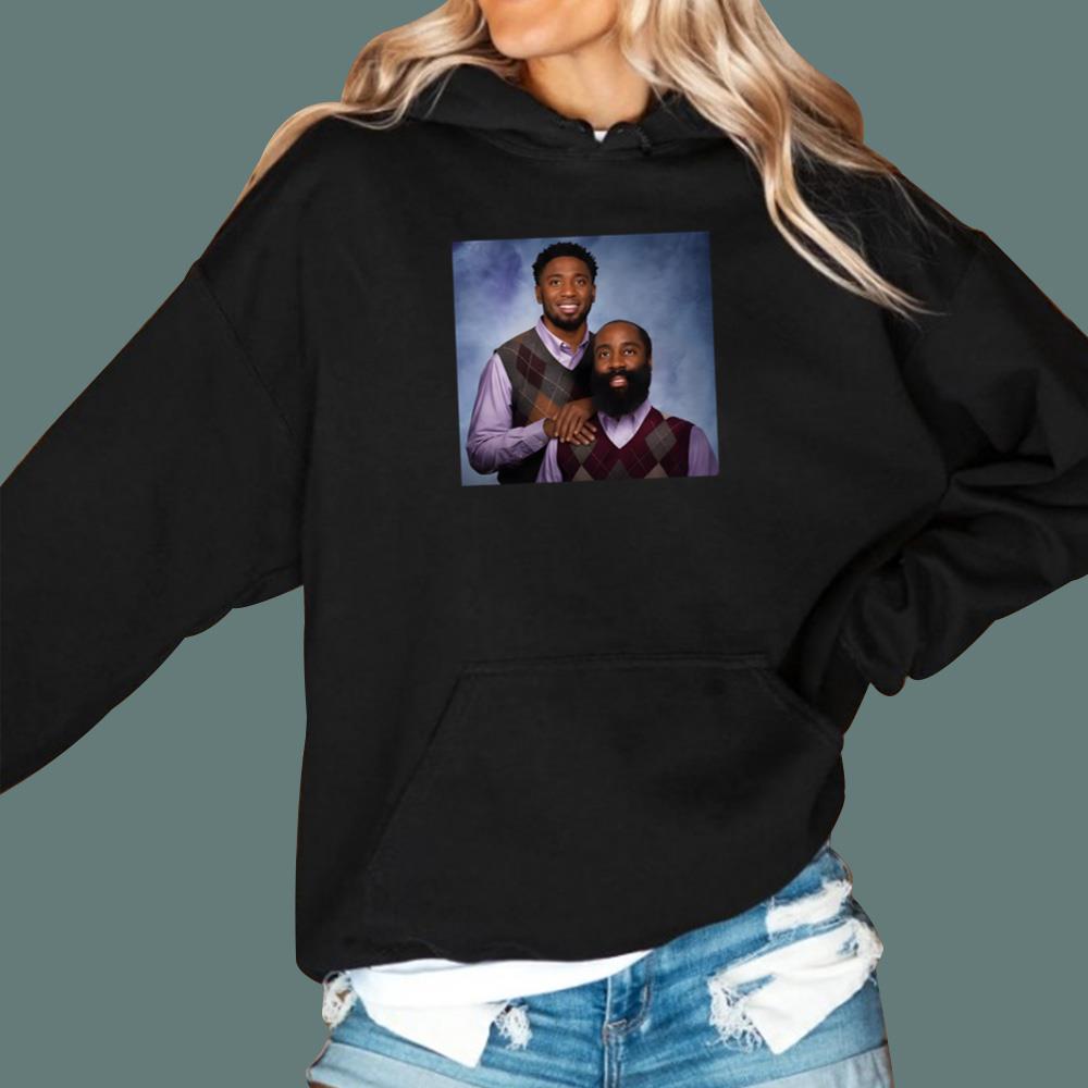 Donovan Mitchell James Harden Step Brothers T-Shirt