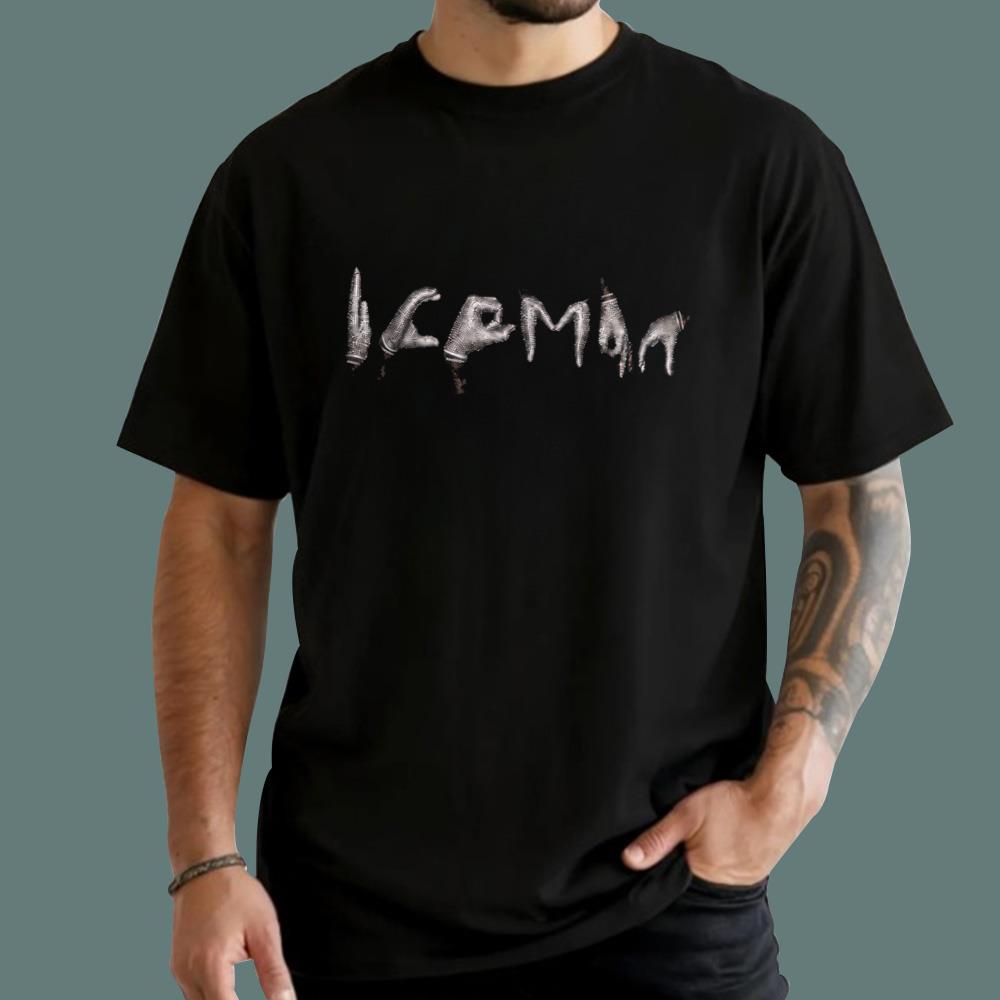 Drake Crystal Gloves Iceman T-Shirt