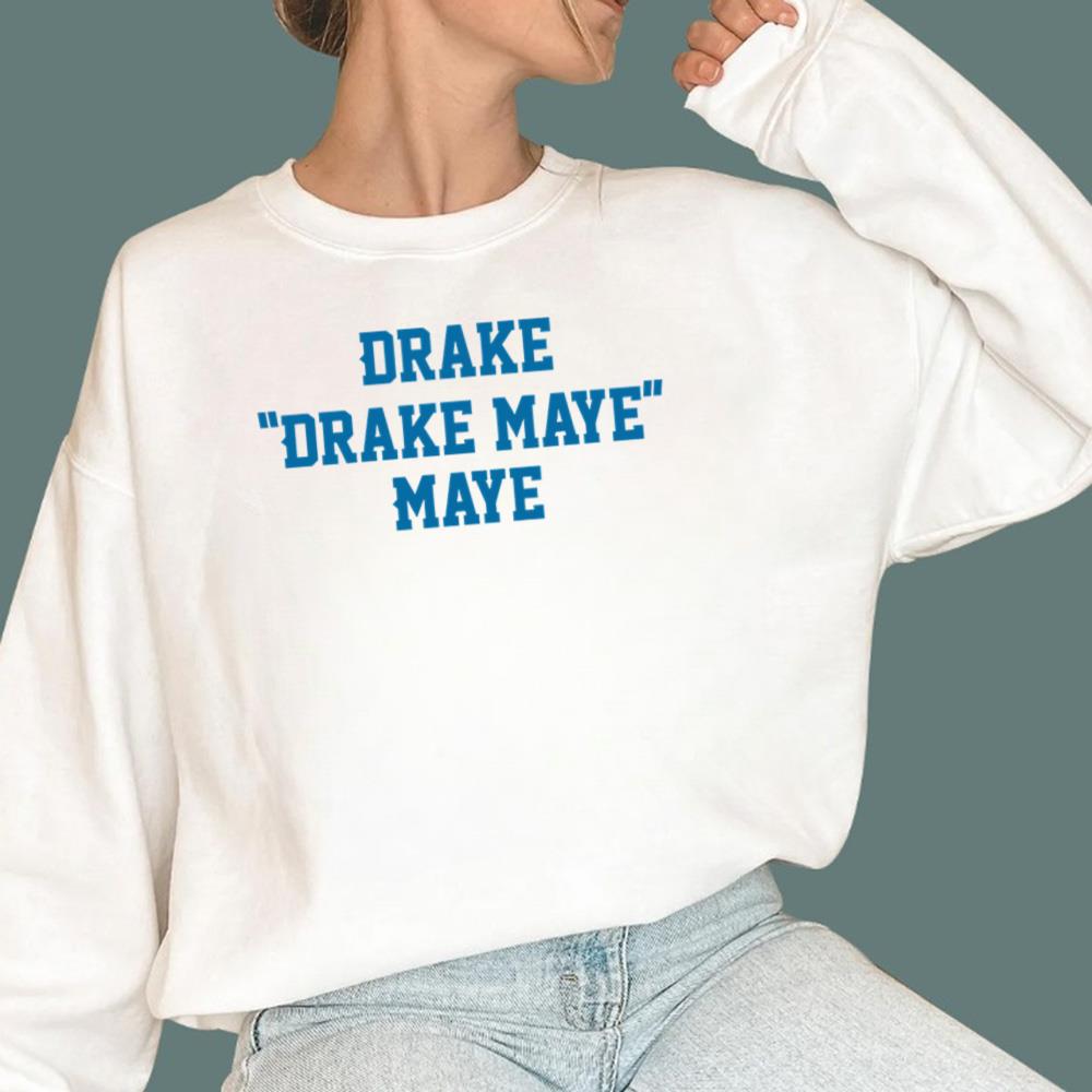Drake Drake Maye Maye T-Shirt