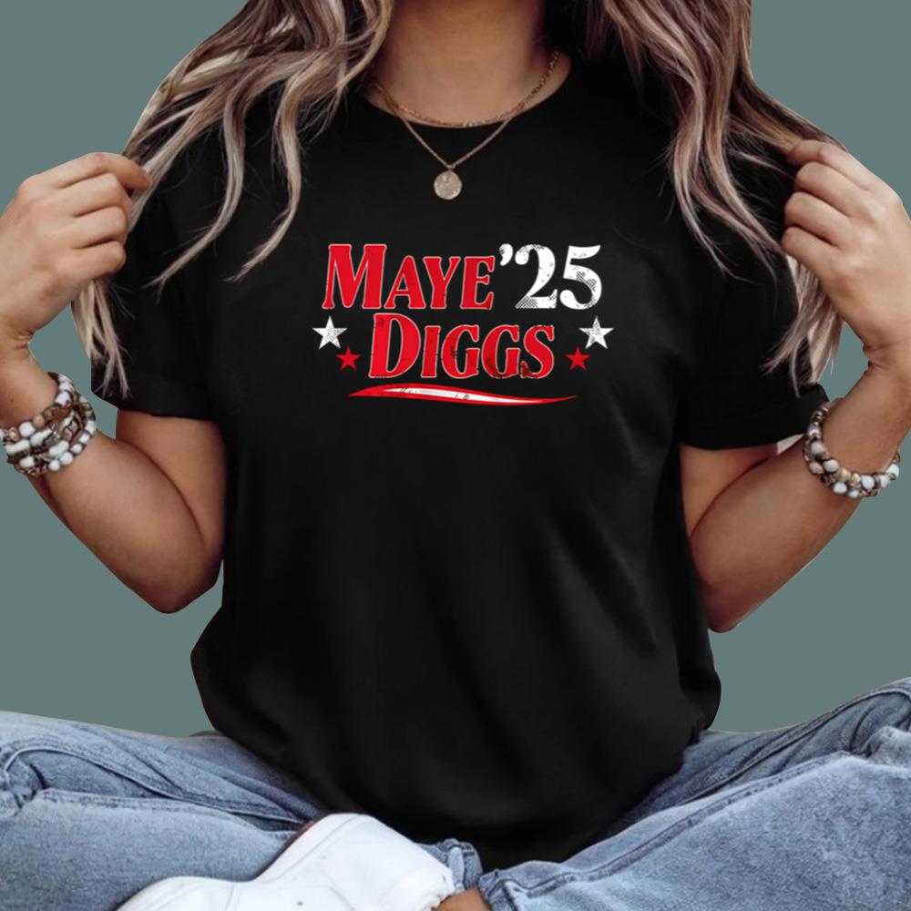 Drake Maye - Stefon Diggs '25 T-Shirt