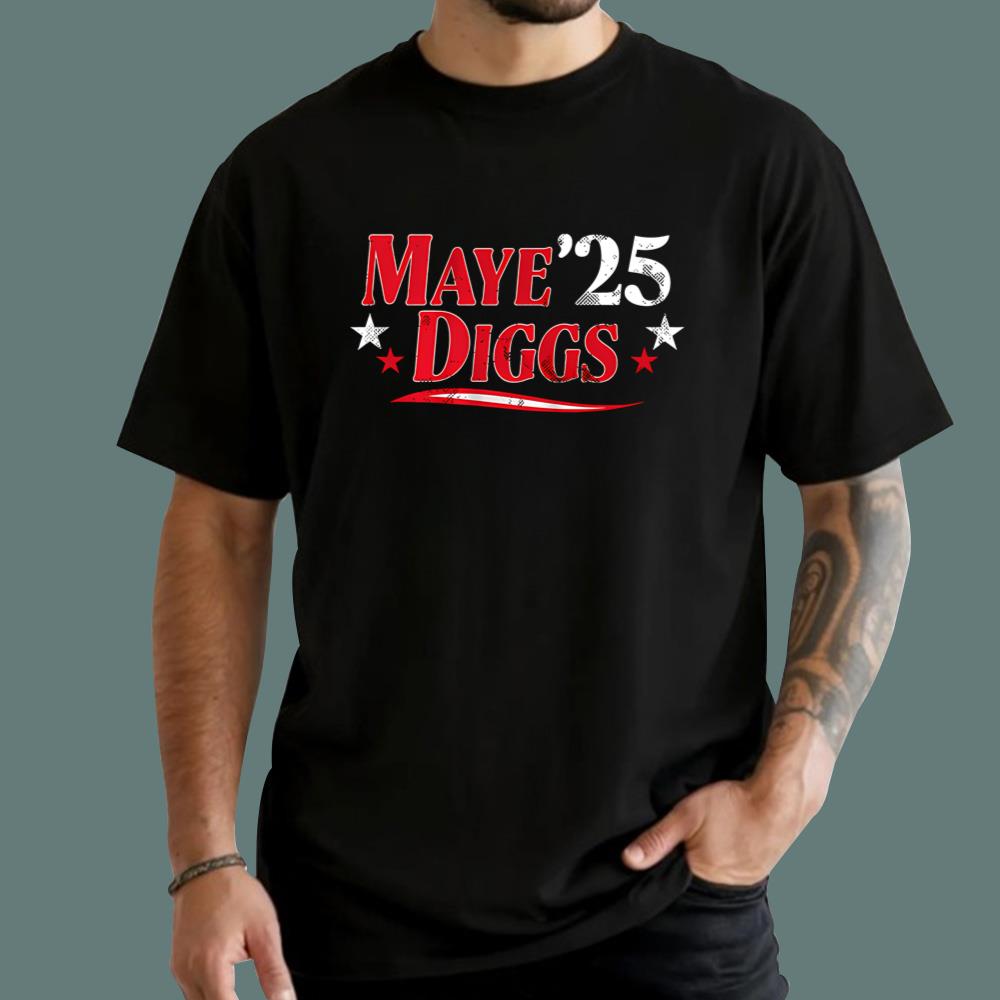 Drake Maye - Stefon Diggs '25 T-Shirt