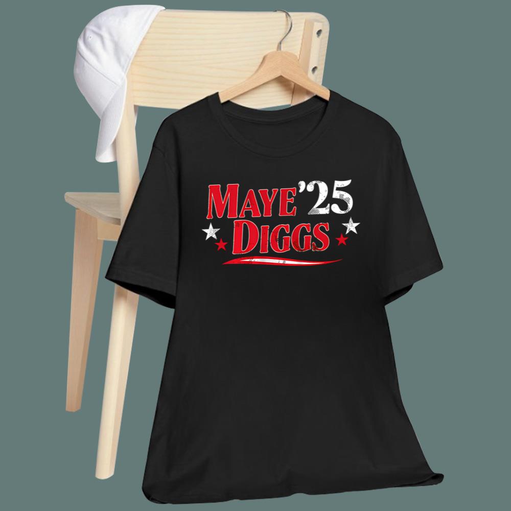 Drake Maye - Stefon Diggs '25 T-Shirt