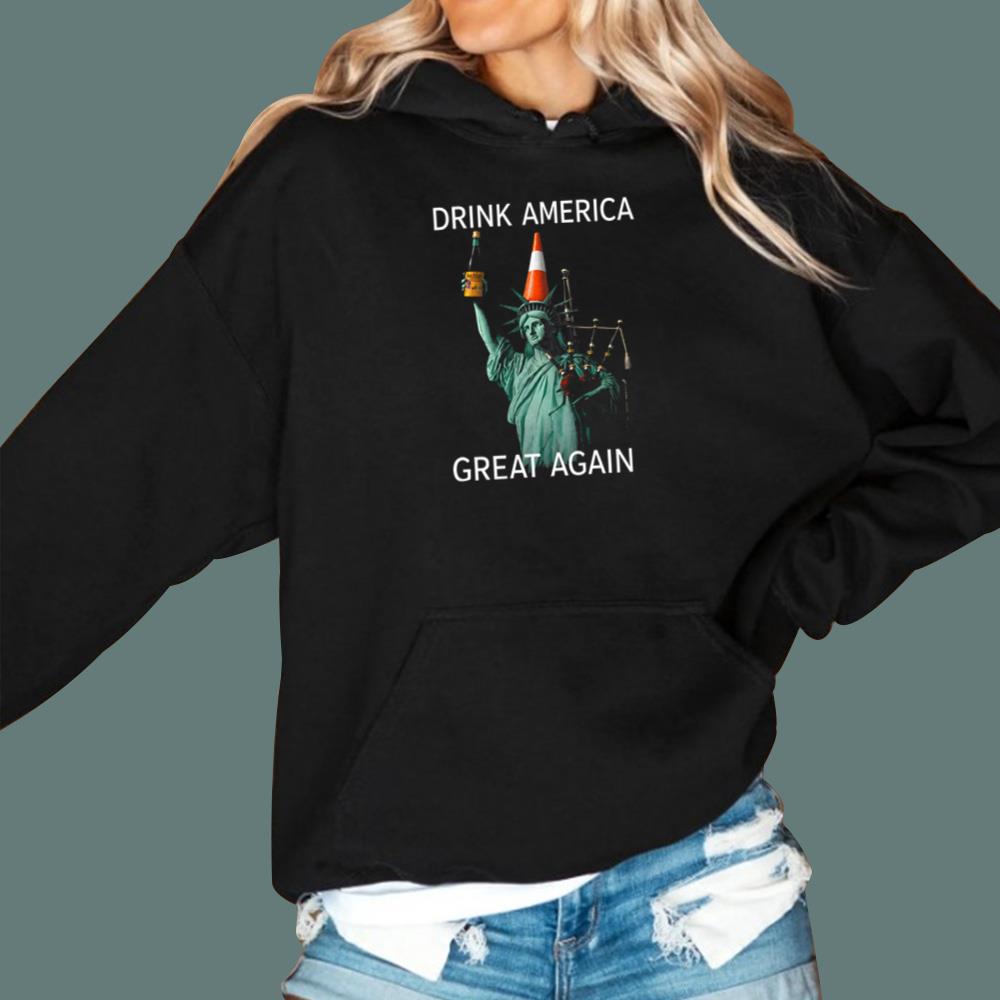 Drink America Great Again T-Shirt