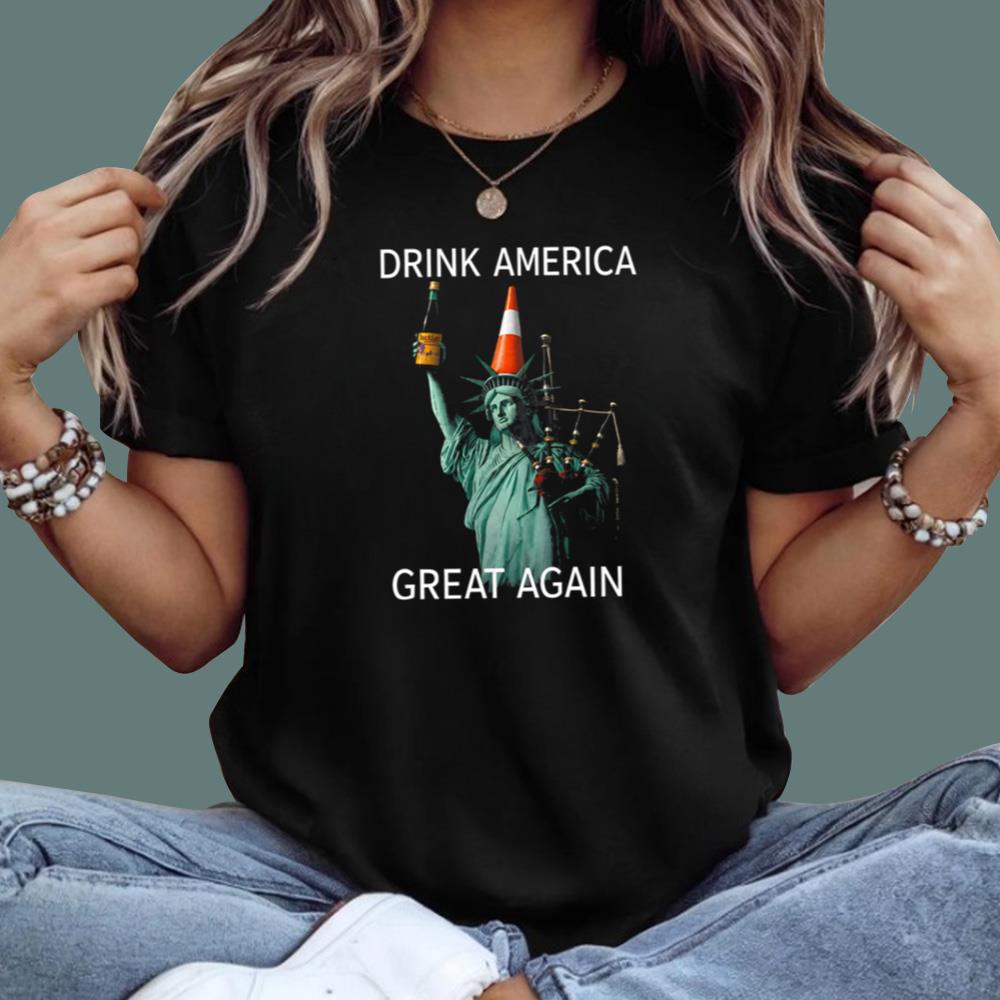 Drink America Great Again T-Shirt