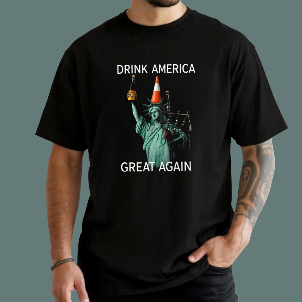 Drink America Great Again T-Shirt