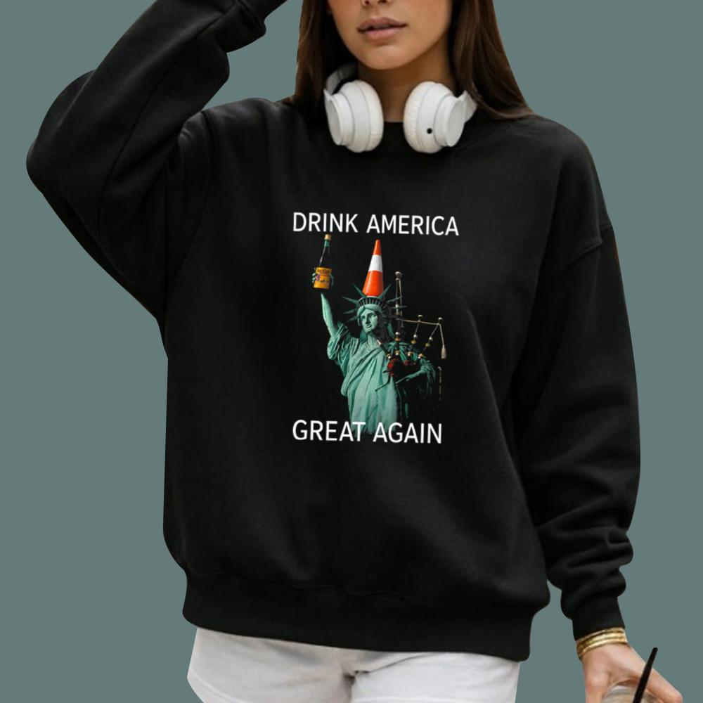 Drink America Great Again T-Shirt