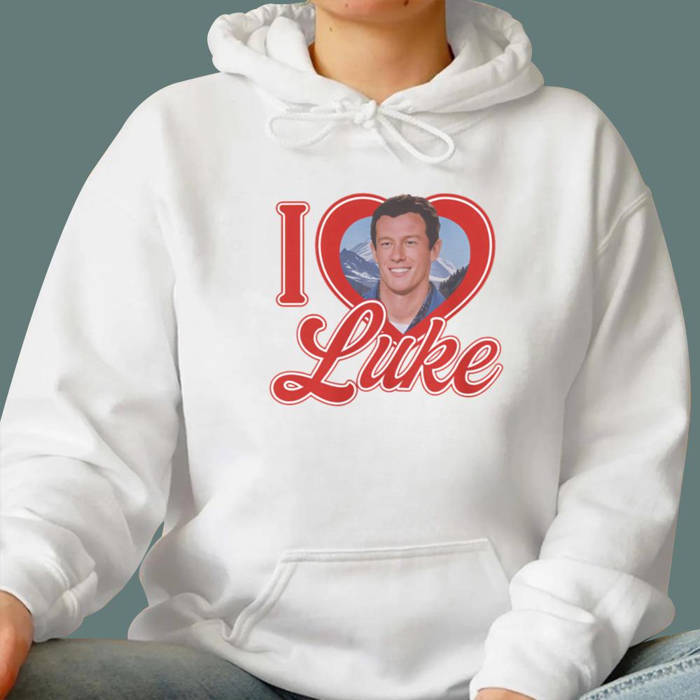 Dua Lipa I Love Luke T-Shirt