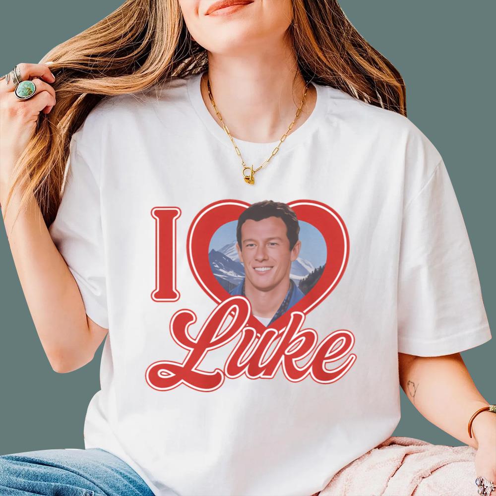 Dua Lipa I Love Luke T-Shirt