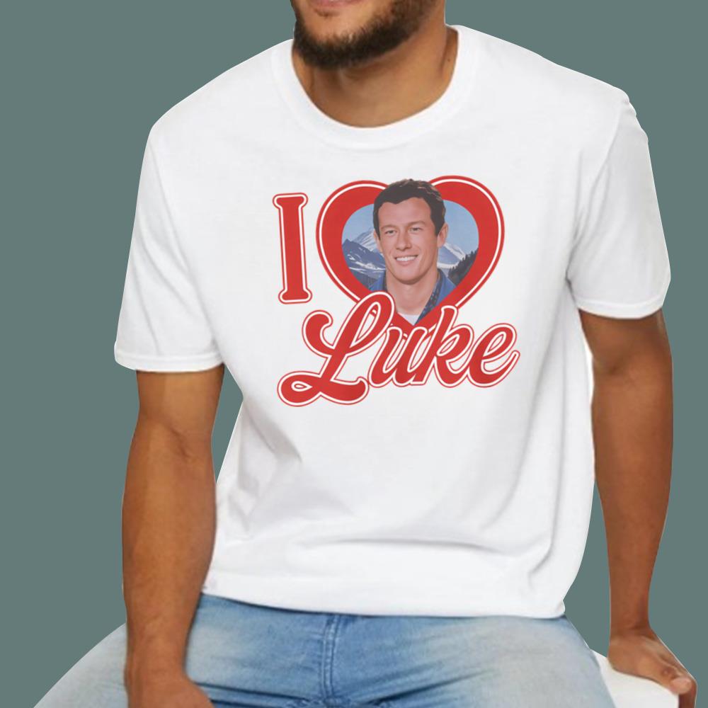 Dua Lipa I Love Luke T-Shirt