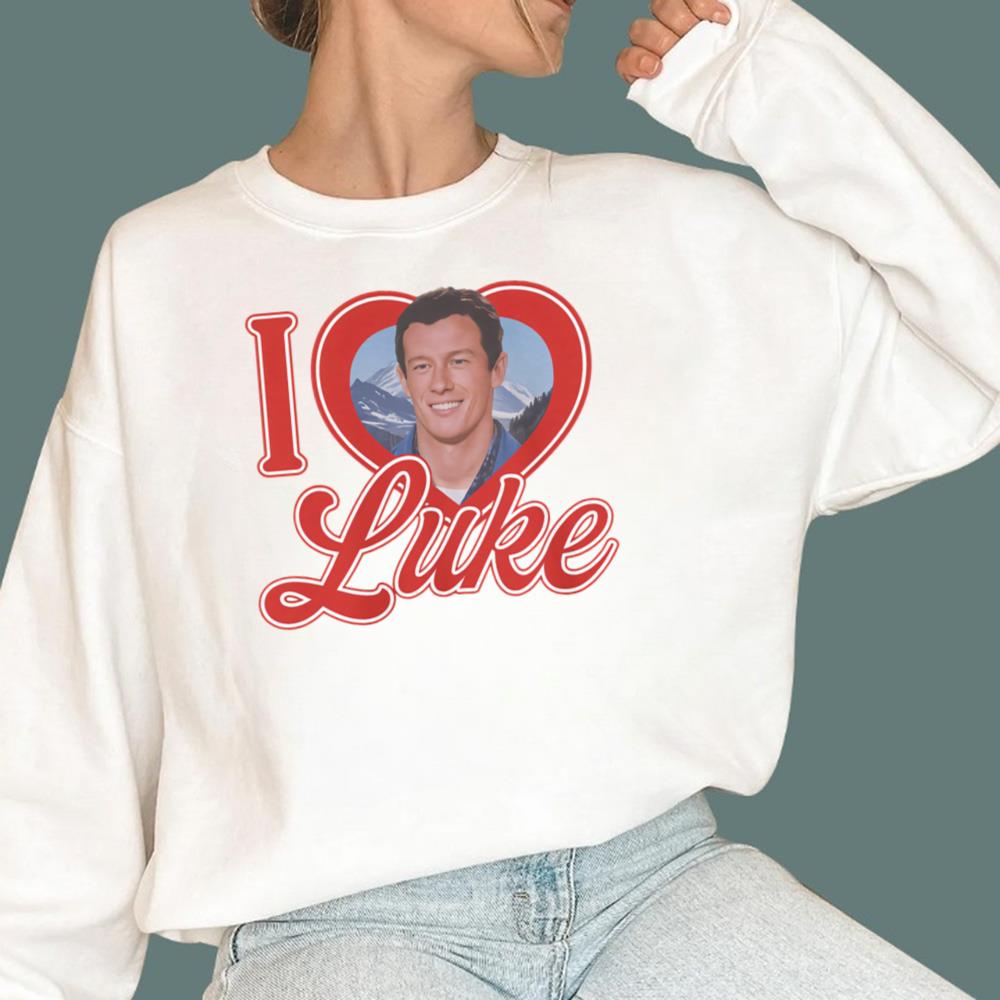Dua Lipa I Love Luke T-Shirt