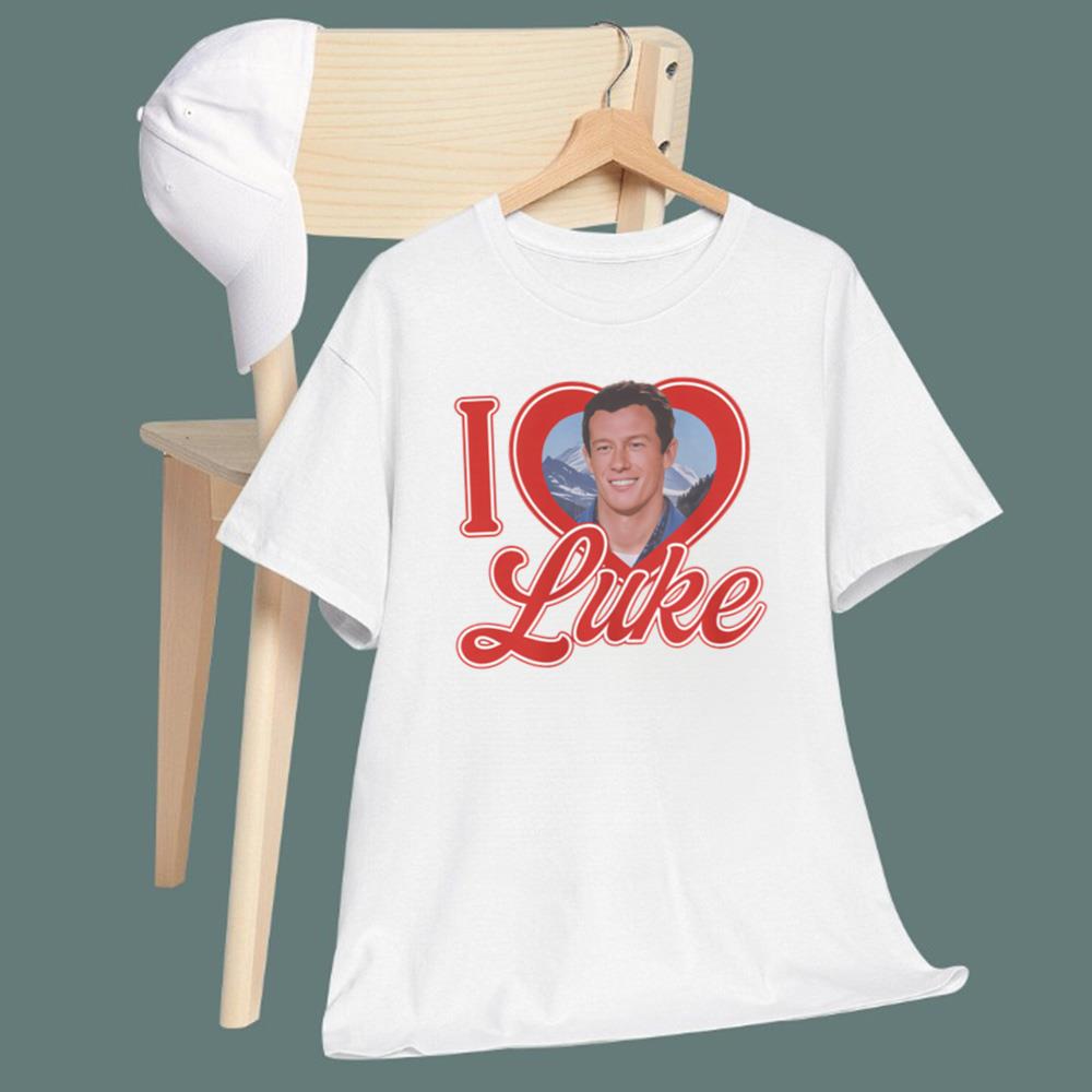 Dua Lipa I Love Luke T-Shirt