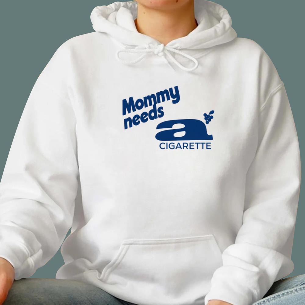 Dua Lipa Mommy Needs A Cigarette T-Shirt