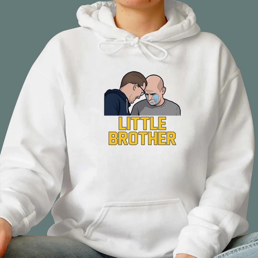 Dusty May And Dan Hurley Funny Little Brother Crying T-Shirt