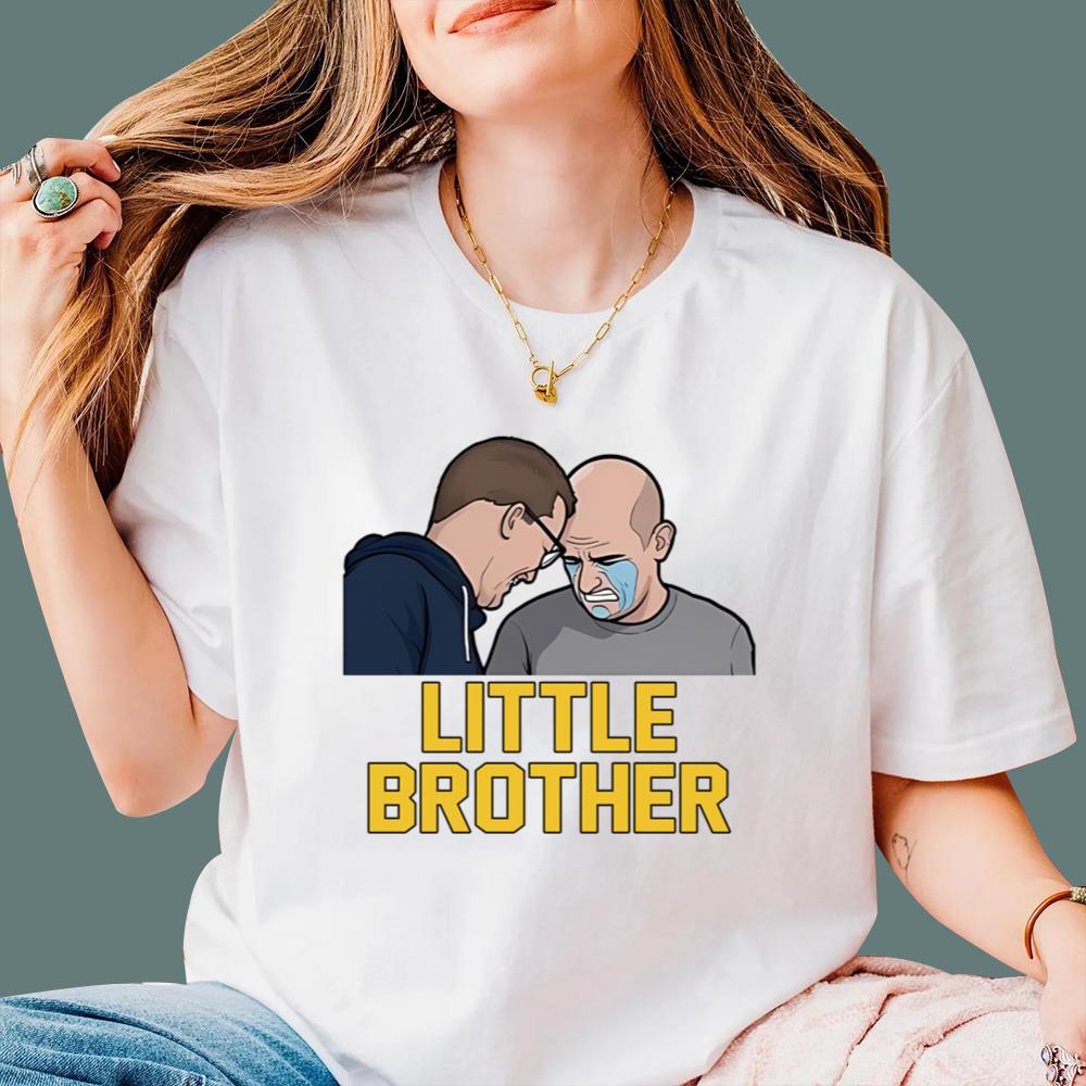 Dusty May And Dan Hurley Funny Little Brother Crying T-Shirt