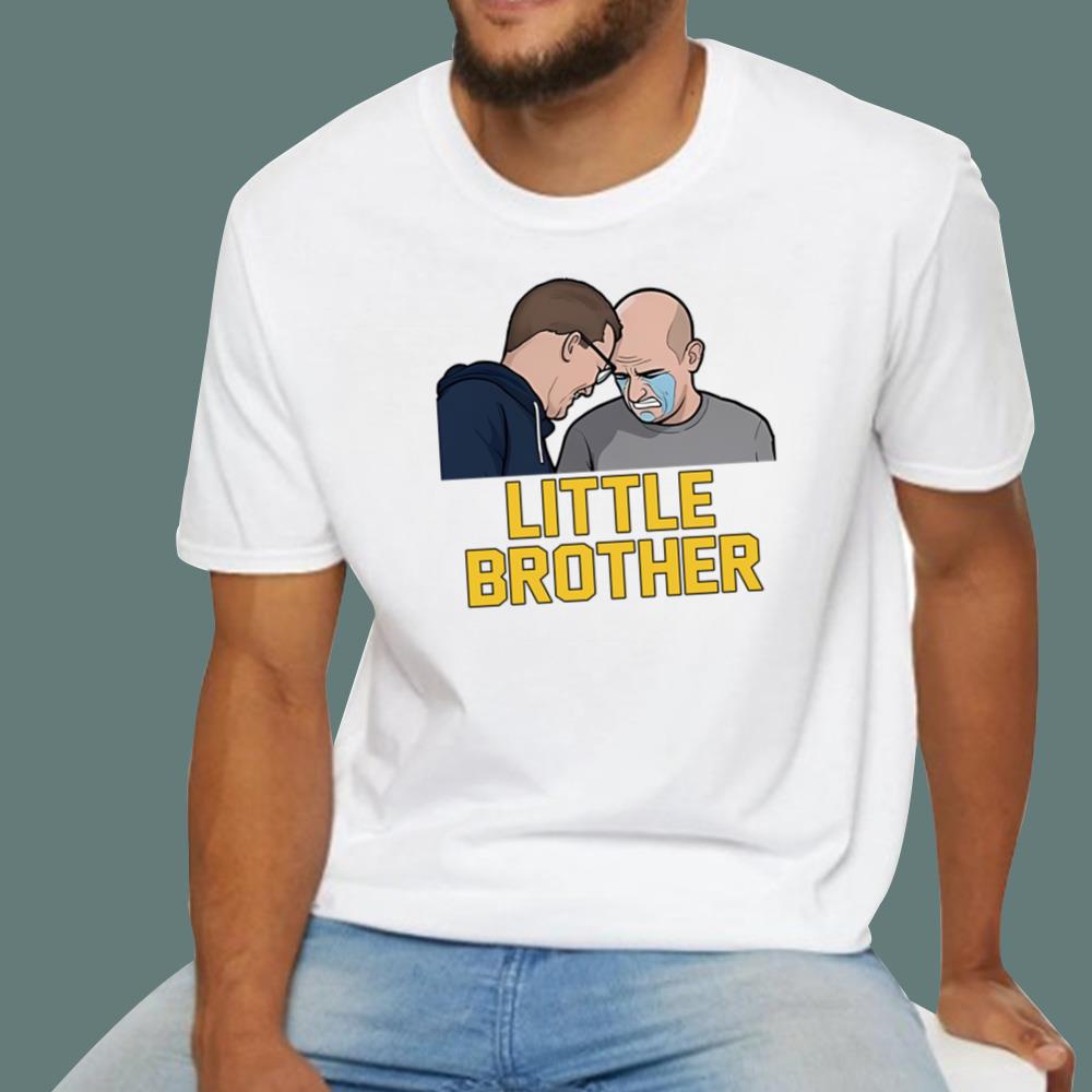 Dusty May And Dan Hurley Funny Little Brother Crying T-Shirt