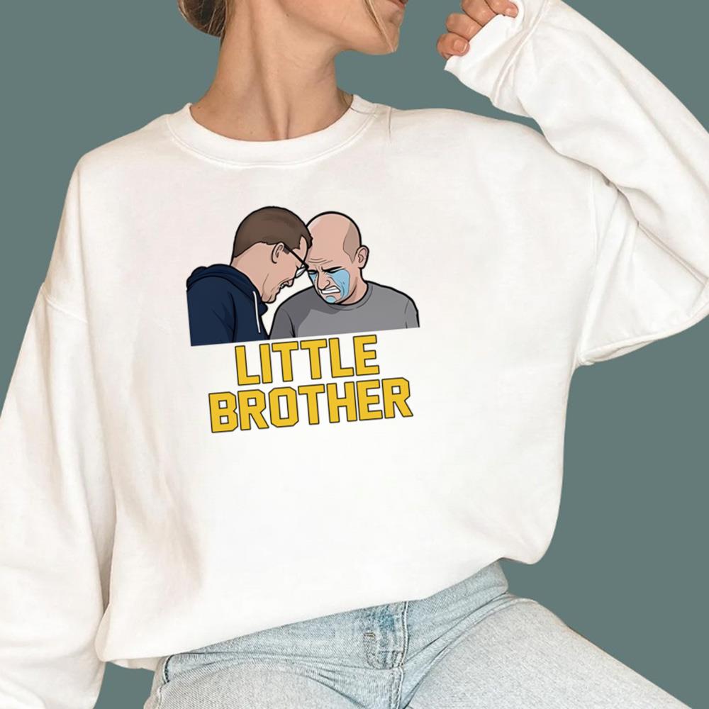 Dusty May And Dan Hurley Funny Little Brother Crying T-Shirt