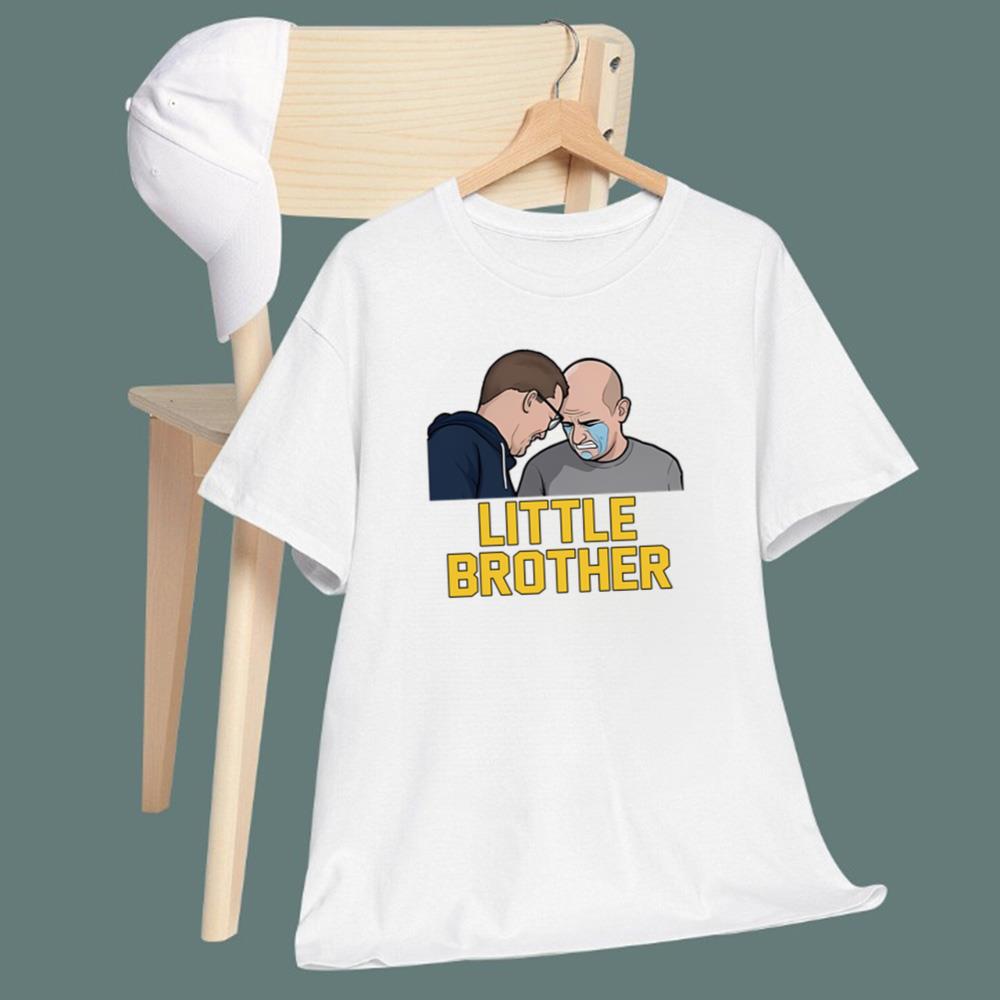 Dusty May And Dan Hurley Funny Little Brother Crying T-Shirt