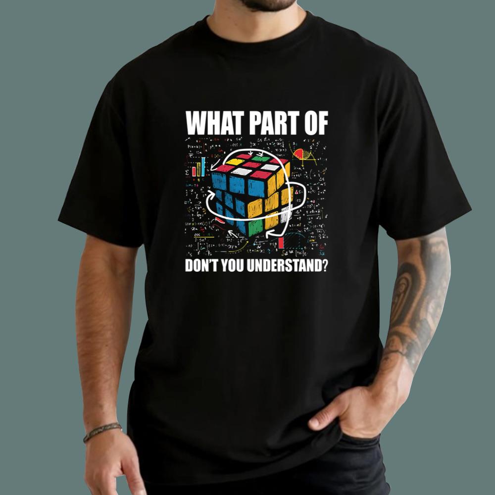 Dylan Borland What Part Of Don’t You Understand T-Shirt