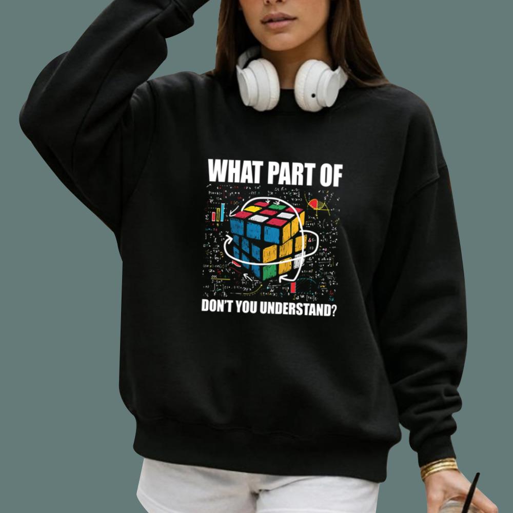 Dylan Borland What Part Of Don’t You Understand T-Shirt