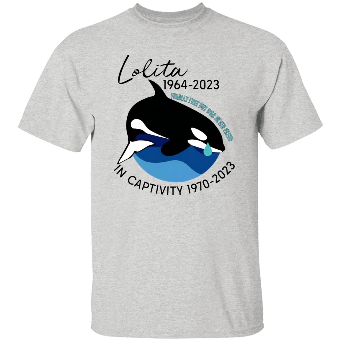 Lolita Finally Free But Was Never Freed Shirt