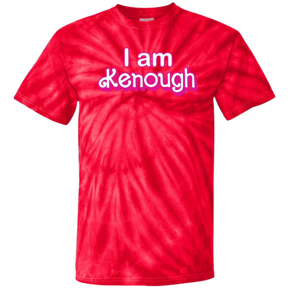 I Am Kenough Tie Dye Hoodie, Shirt Barbie