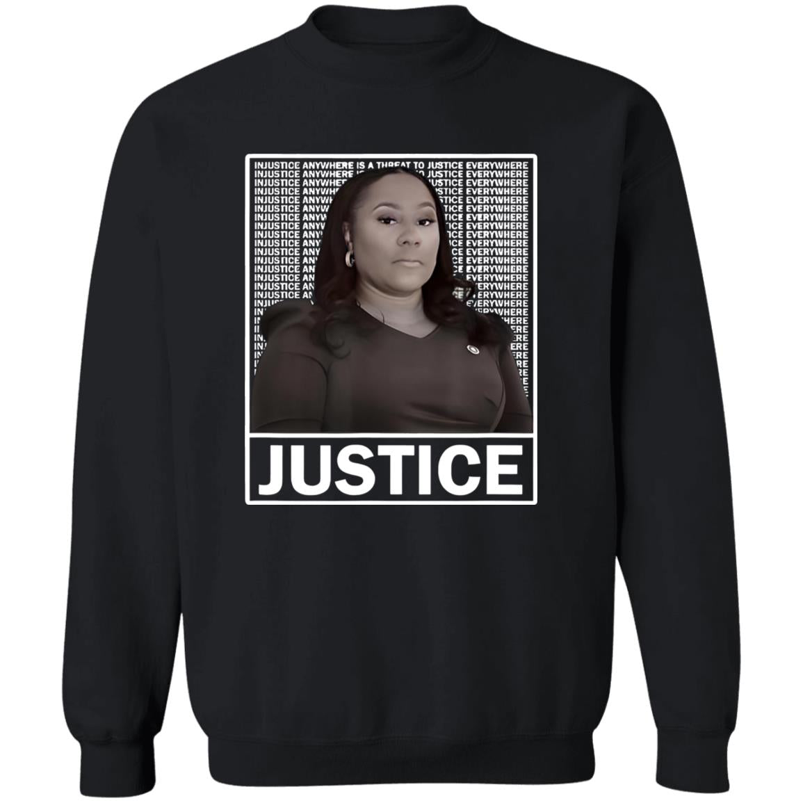 Fani Willis District Attorney Seeks Justice Shirt