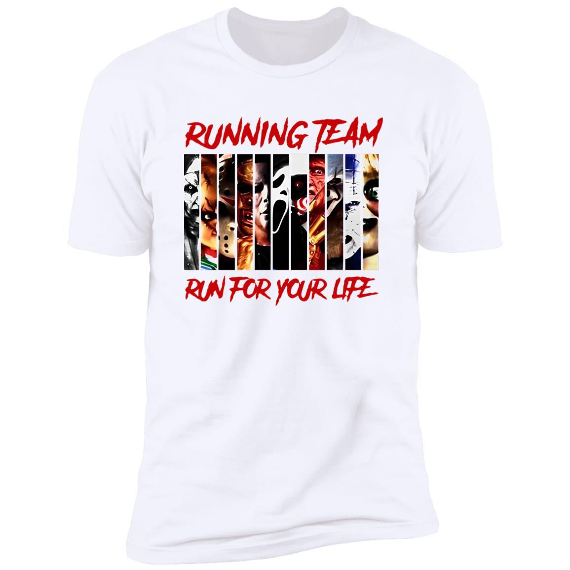 Halloween Running Team Run For Your Life Shirt - TeeDragons