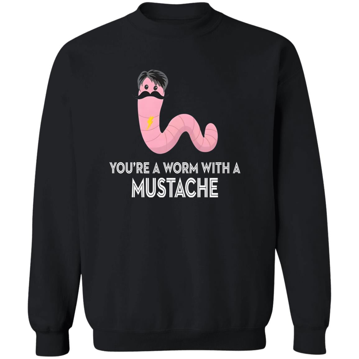 Tom Sandoval You’re A Worm With A Mustache Shirt