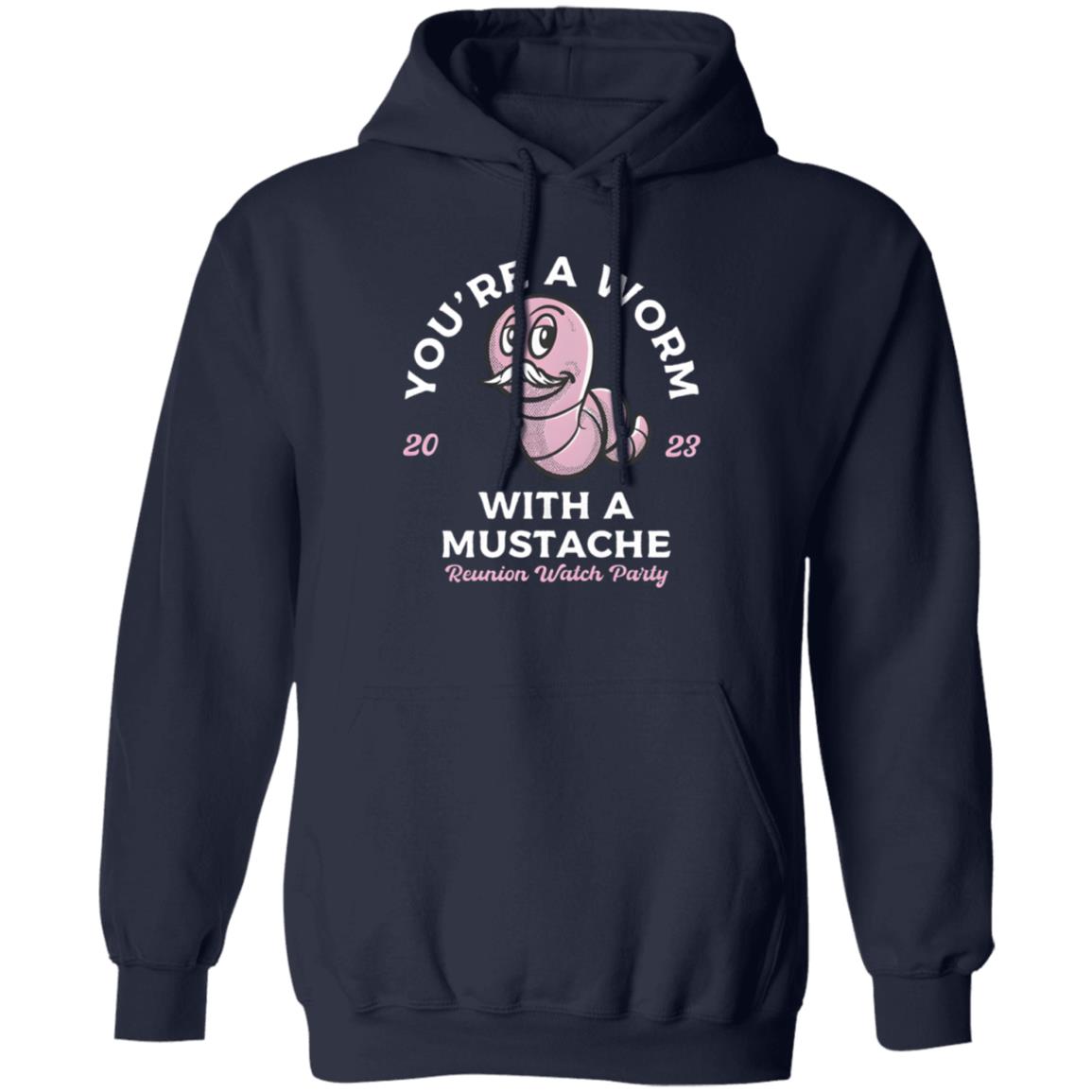 Worm With A Mustache Shirt