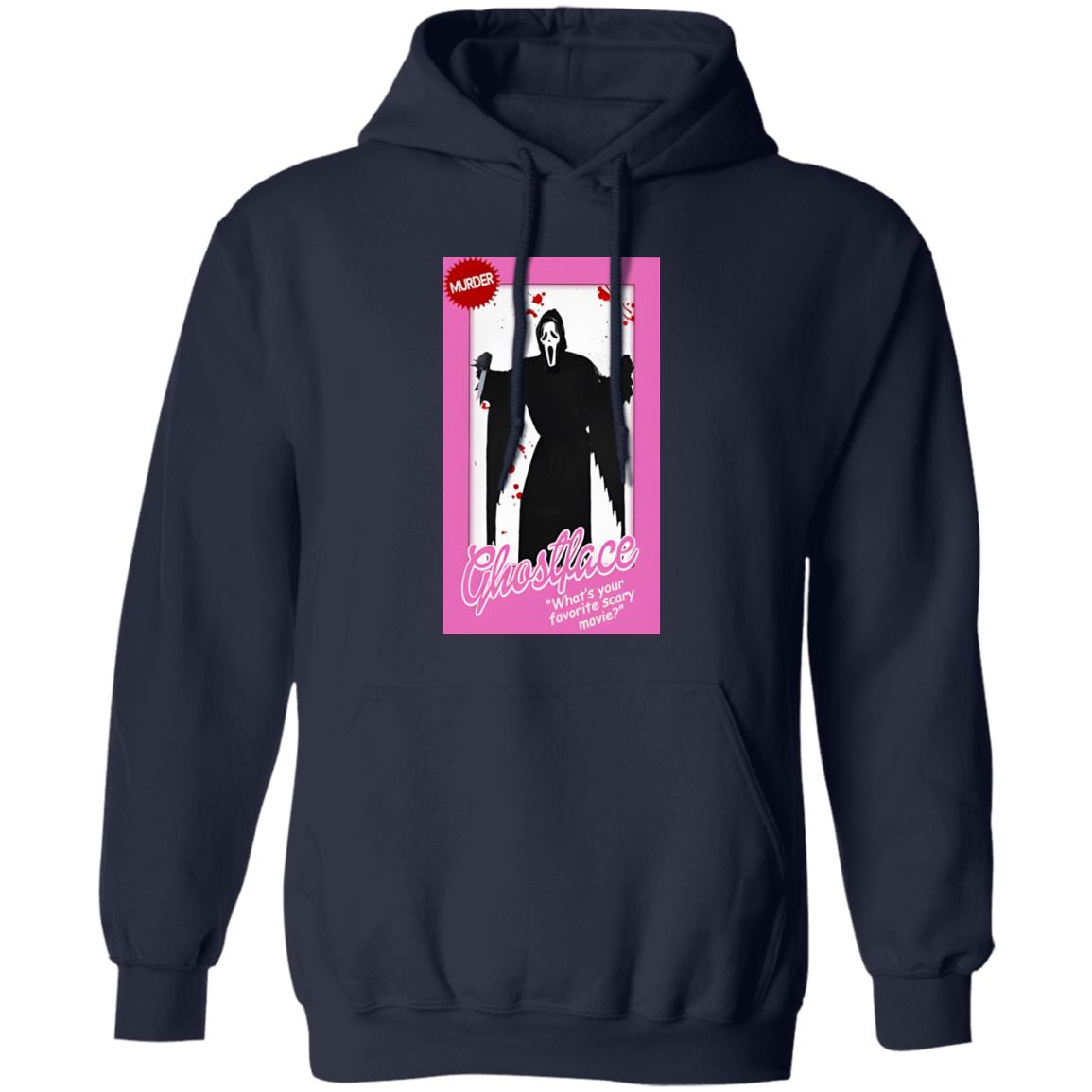 Barbie Ghostface What’s Your Favorite Scary Movie Shirt