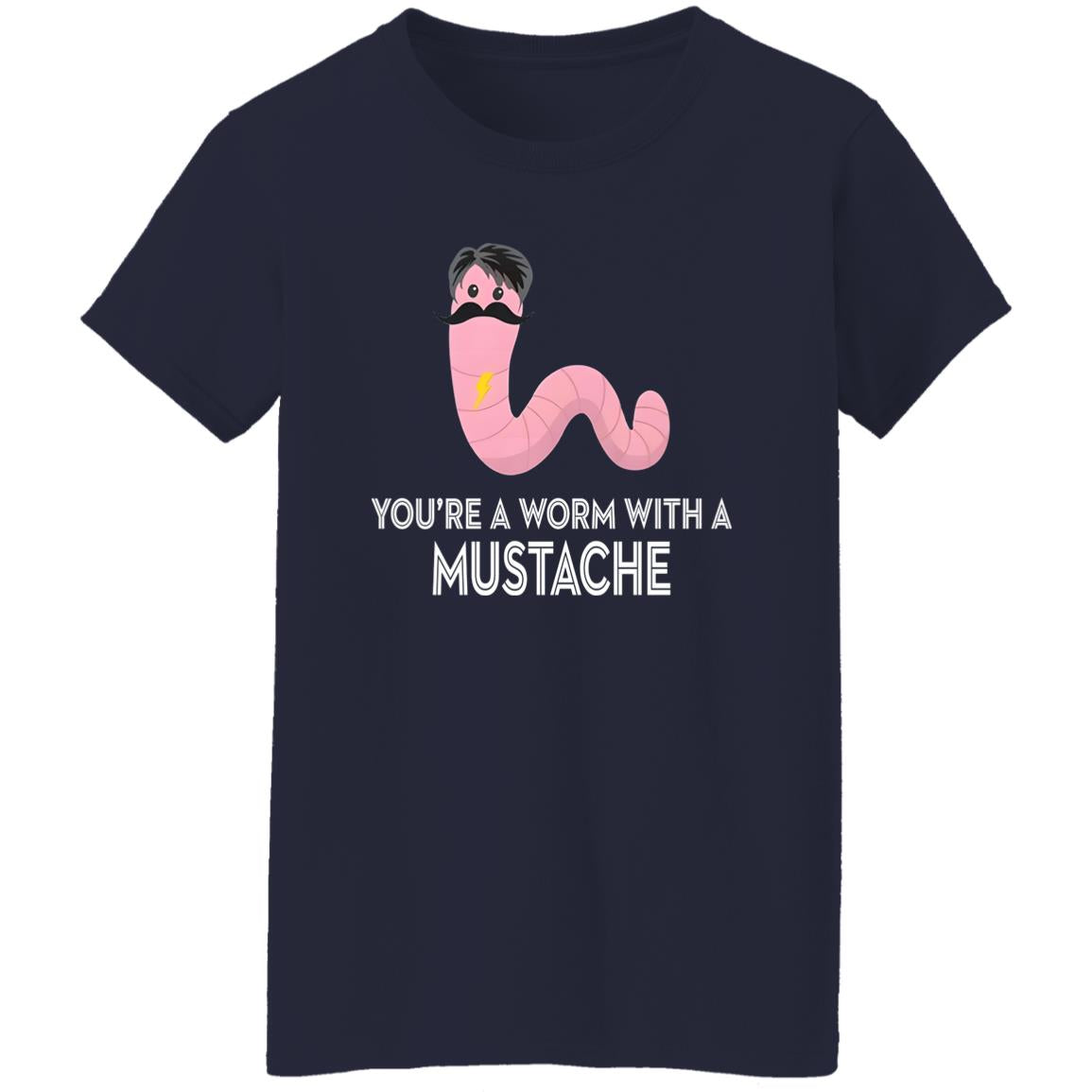 Tom Sandoval You’re A Worm With A Mustache Shirt