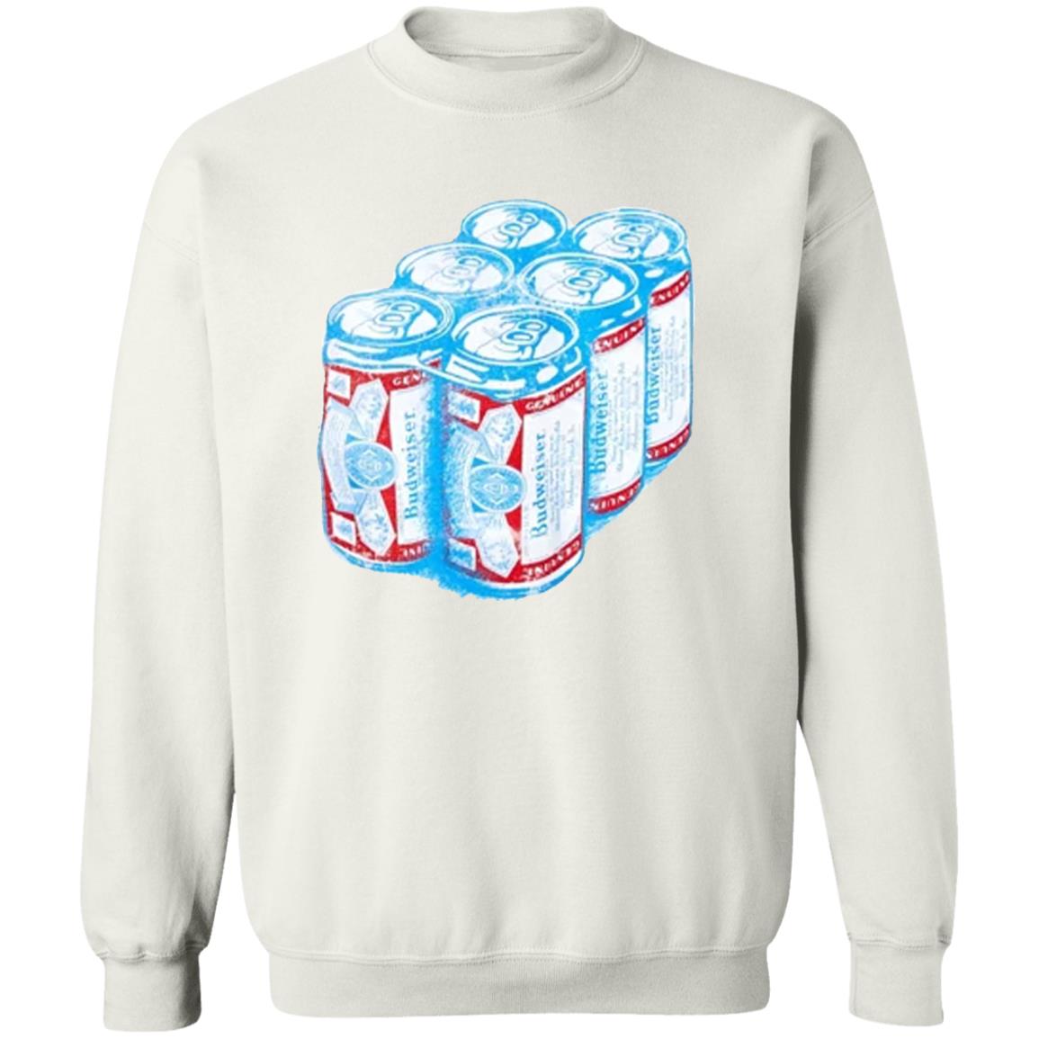 Budweiser Six Pack Shirt