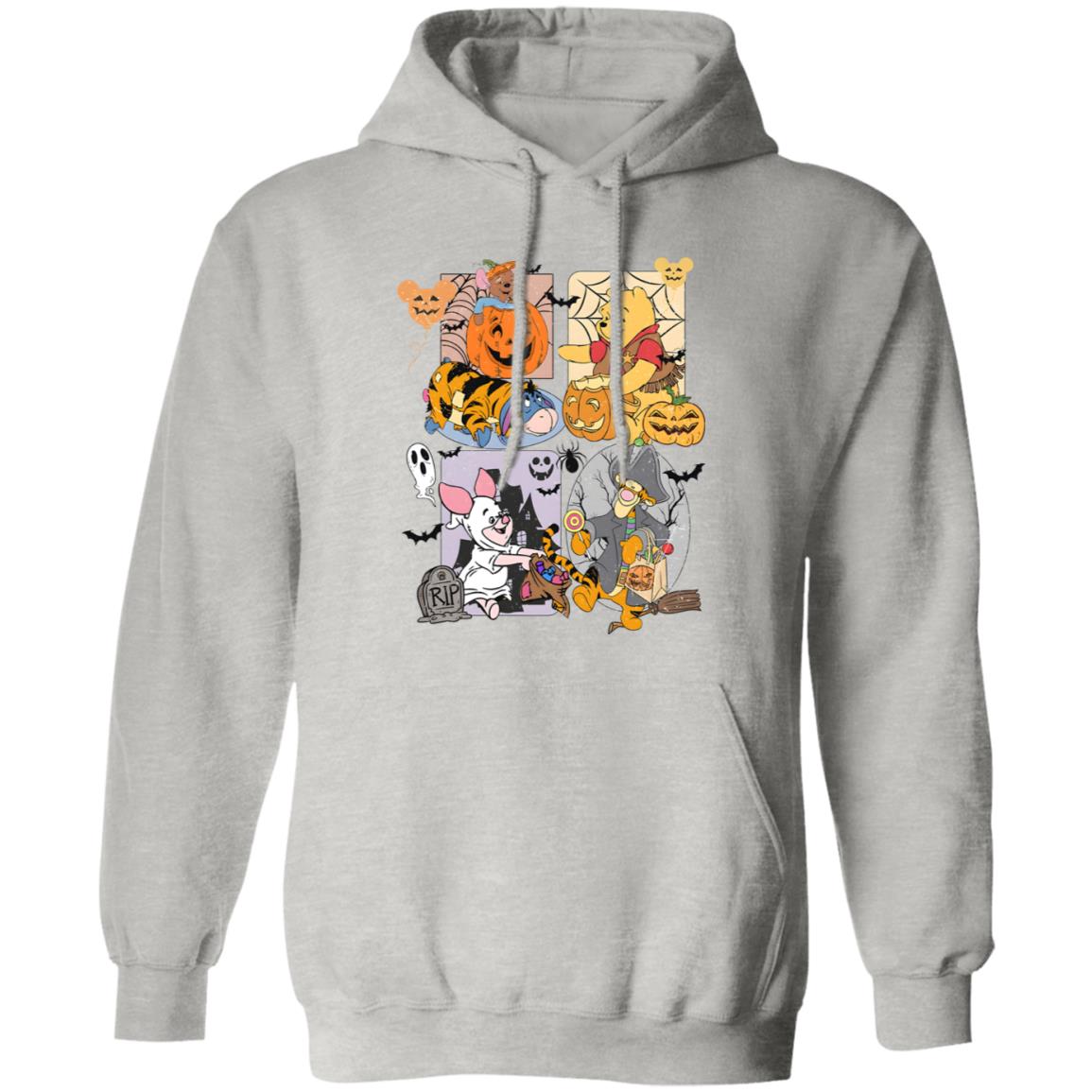 Winnie The Pooh Halloween Shirt